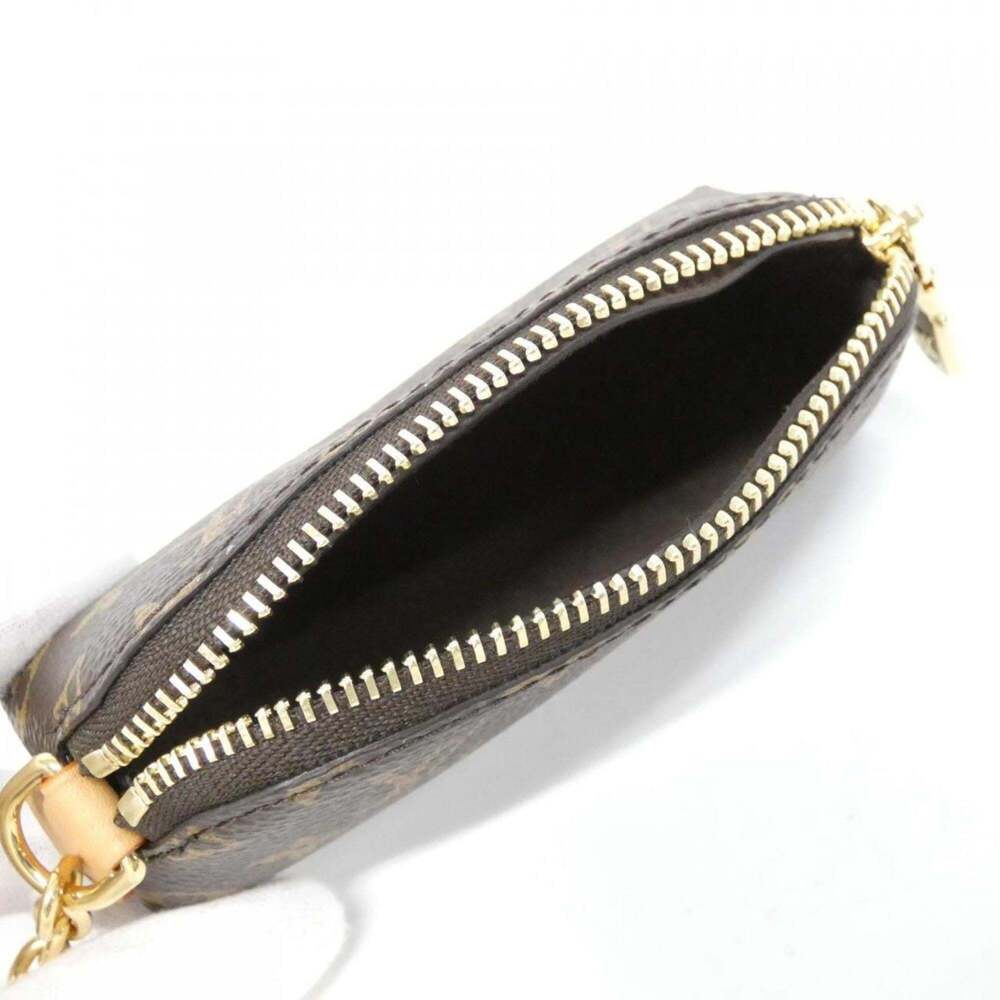 LOUIS VUITTON Authentic Brown Monogram Pouch - Picture 4 of 4